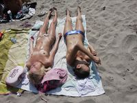Amateur Nude Beach Les