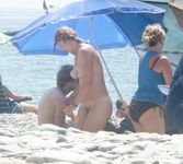 Another day at the nude beach with my girl.