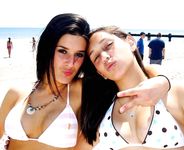 Another day at the nude beach with my girl.