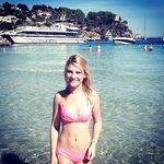Another day at the nude beach with my girl.