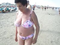 Another day at the nude beach with my girl.