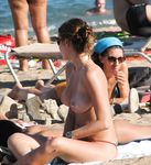Different and interesting girls in a Spanish nude beach