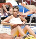 Different and interesting girls in a Spanish nude beach
