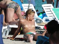 Beautiful on Nudist Beach 09