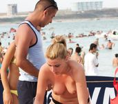 Beautiful on Nudist Beach 09