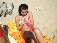 girl nudists take off their clothes and play nude