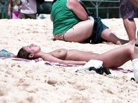 amateur girl nudist at beach