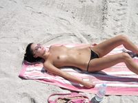 hires beach beauty nudist