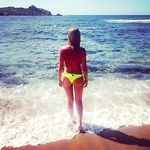 Gorgeous Russian nudist knows how to have some fun
