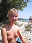 All Kinds of Fun on the Nude Beach