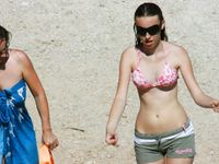 All Kinds of Fun on the Nude Beach