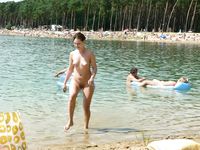 Just a few sneaky video from a world class nude beach.