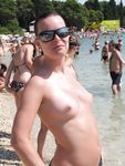 Just a few sneaky video from a world class nude beach.