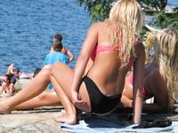 Here are more shotsfrom nude beach.