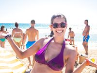 girl wife on nude beach