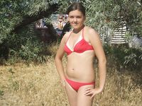 during my nudist vacation in croatia i saw some nice women