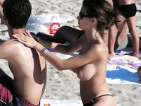 Warm Sea Air on a Sunny Beach With a Piercing Glint