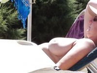 Cap d'Agde Rocks Warm Beneath a Relaxed Nude Afternoon