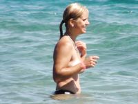 Cap d'Agde Rocks Warm Beneath a Relaxed Nude Afternoon