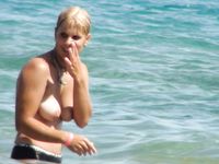 Cap d'Agde Rocks Warm Beneath a Relaxed Nude Afternoon