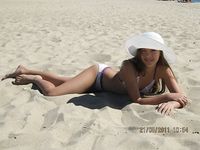 Great day on a nudist beach in Estepona