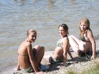 Great day on a nudist beach in Estepona