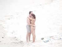 Hot girl nudists make this nudist beach even hotter