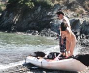 Hot girl nudists make this nudist beach even hotter