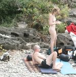 Hot girl nudists make this nudist beach even hotter