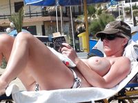 Hawaii earlier this year--first time on a nude beach