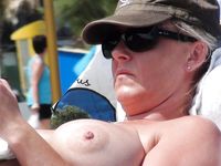 Hawaii earlier this year--first time on a nude beach