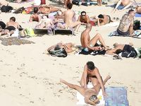 DD BBW For The Nude Beach Voyeur