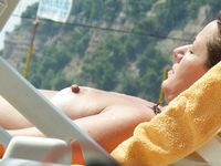 She Captures the Nude Beach Scene Through Her Camera Lens