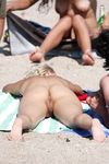 I meet with this couple from time to time at a local nudist beach.