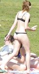 Mallorca Beach Light on Bare Skin and a Navel Piercing