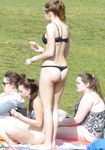 Mallorca Beach Light on Bare Skin and a Navel Piercing