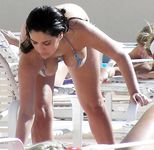 A hat is all this gorgeous adult naturist wears here