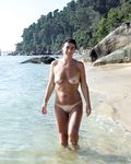 First time on a true nude beach.