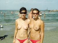 First time on a true nude beach.