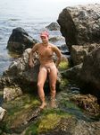 A desert beach, not a nude beach.