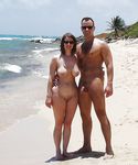 A desert beach, not a nude beach.