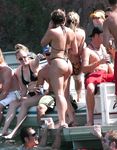 Black Sea Nude Beach - sharp boobs
