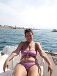 Black Sea Nude Beach - sharp boobs