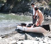 Candid adult woman naked on the nude beach in public!