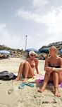 An topless day in piave river (