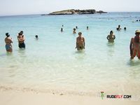 Topless Amateur: Grandma At Sea