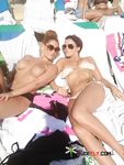 topless beach girls - candid ass