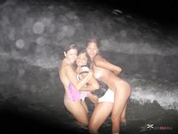 Topless Beach Girl With Firm Tits