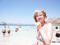 Beach Voyeur: Topless At The Beach