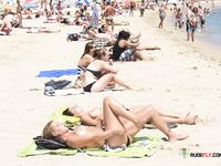 Beach Voyeur: Topless At The Beach
